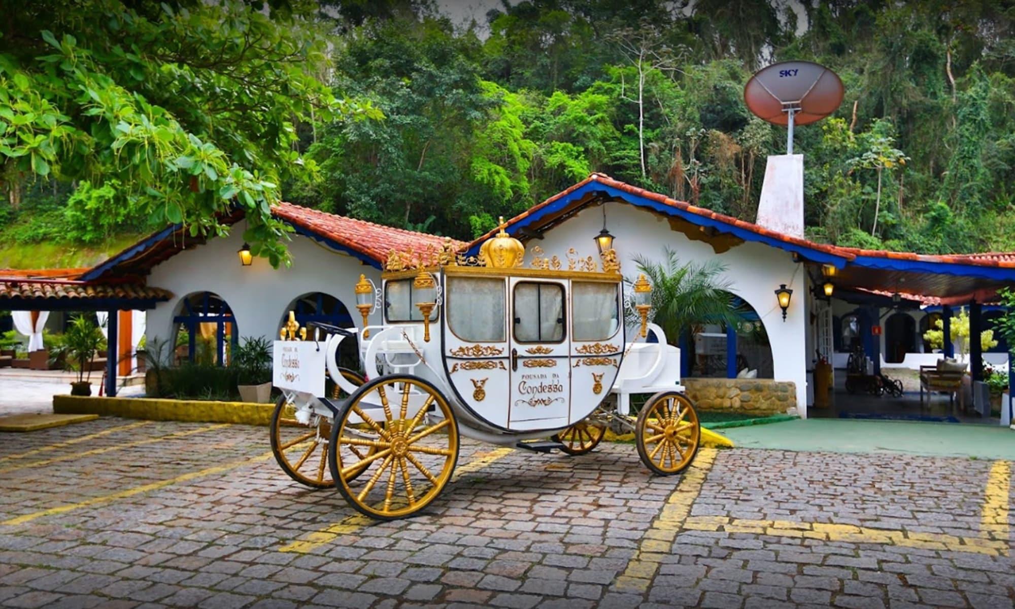 Pousada Da Condessa Araquari Eksteriør billede